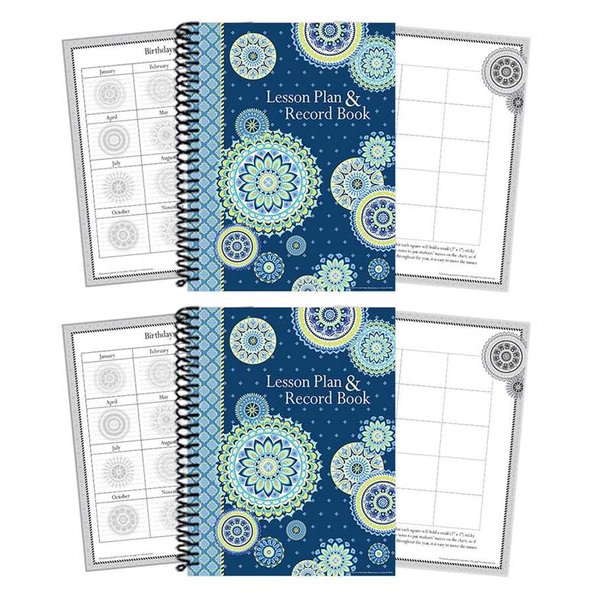 Eureka Blue Harmony Lesson Plan and Record Book, PK2 866273